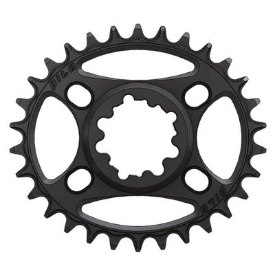 Pilo C62 Chainring Elliptic Narrow Wide 30T for Sram Eagle Direct Mount. Offset: 3 mm. Hyperglide+ Compatible