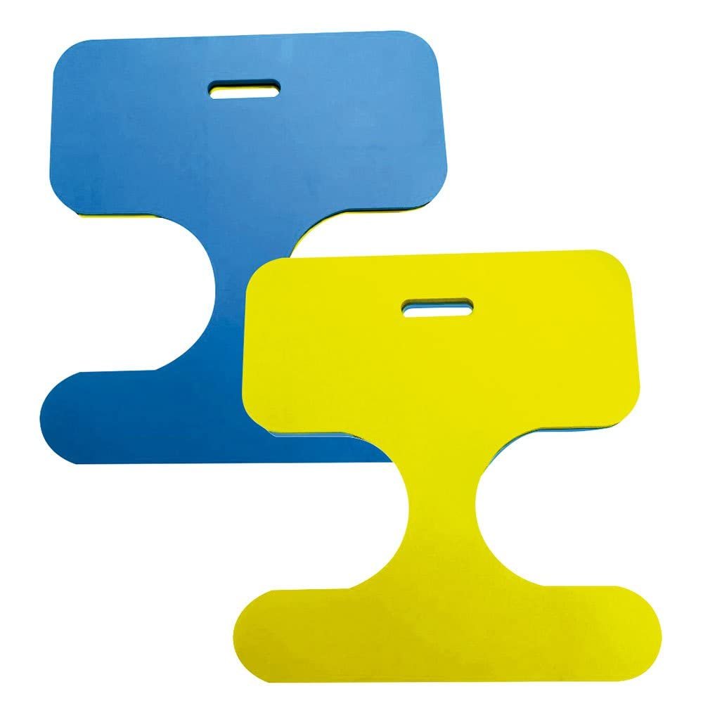 Seachoice Large Water Saddle, Youth, Blue and Yellow