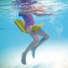 Seachoice Large Water Saddle, Youth, Blue and Yellow view 3