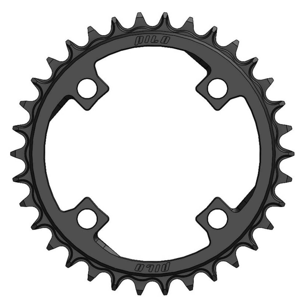 Pilo C72 Chainring Narrow Wide 34T for for Sram 94BCD GX, NX, X1, X01 Symmatrik