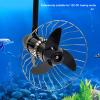 Aramox 12V Marine Electric Outboard Propeller Safety Net Protector Stainless Steel Guard view 2