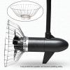 Aramox 12V Marine Electric Outboard Propeller Safety Net Protector Stainless Steel Guard view 3
