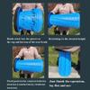 Hvsport Stools Portable Folding Chair Folding Camping Stool Retractable Seat Suitable for Adult Camping, Fishing, Hiking, Barbecue (Color : Gray) view 4