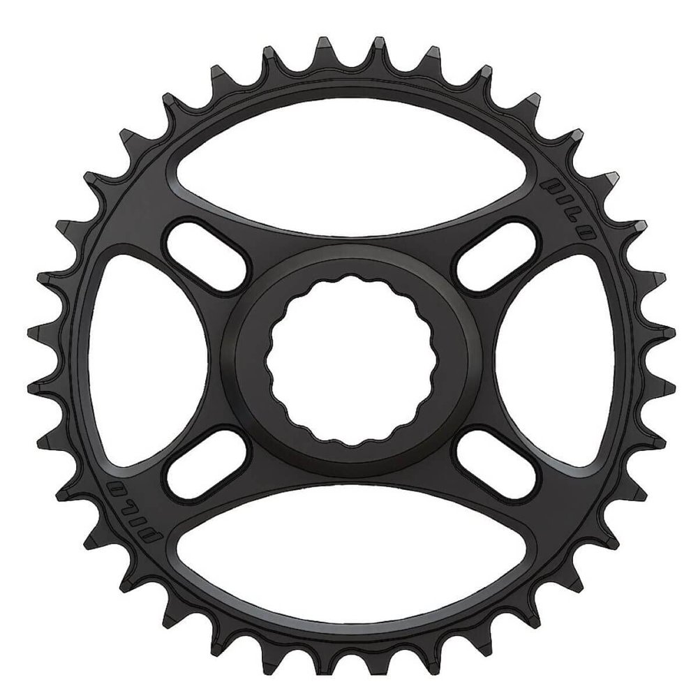 Pilo C63 Chainring Narrow Wide 36T for Race Face Direct Mount. Hyperglide+ Compatible