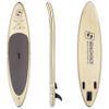 Seachoice 106 Inflatable Stand-Up Paddle Board Kit, Includes 3-Section Telescoping Paddle, Dual-Action Pump w/Pressure Gauge, Ankle Leash and Carry Bag view 1