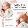 Kiddycare Newborn Baby Hospital Hat for Boy/Girl | Doctor Developed Baby Beanies for Infant Babies | Toddler Hats, Preemie Beanies for Boy Girl | Spring Blossom 0-3 Months - 3Pk view 2