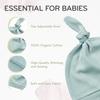 Kiddycare Newborn Baby Hospital Hat for Boy/Girl | Doctor Developed Baby Beanies for Infant Babies | Toddler Hats, Preemie Beanies for Boy Girl | Spring Blossom 0-3 Months - 3Pk view 4