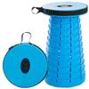 Hvsport Stools Portable Folding Chair Folding Camping Stool Retractable Seat Suitable for Adult Camping, Fishing, Hiking, Barbecue (Color : Blue) view 1