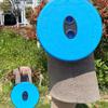 Hvsport Stools Portable Folding Chair Folding Camping Stool Retractable Seat Suitable for Adult Camping, Fishing, Hiking, Barbecue (Color : Blue) view 4