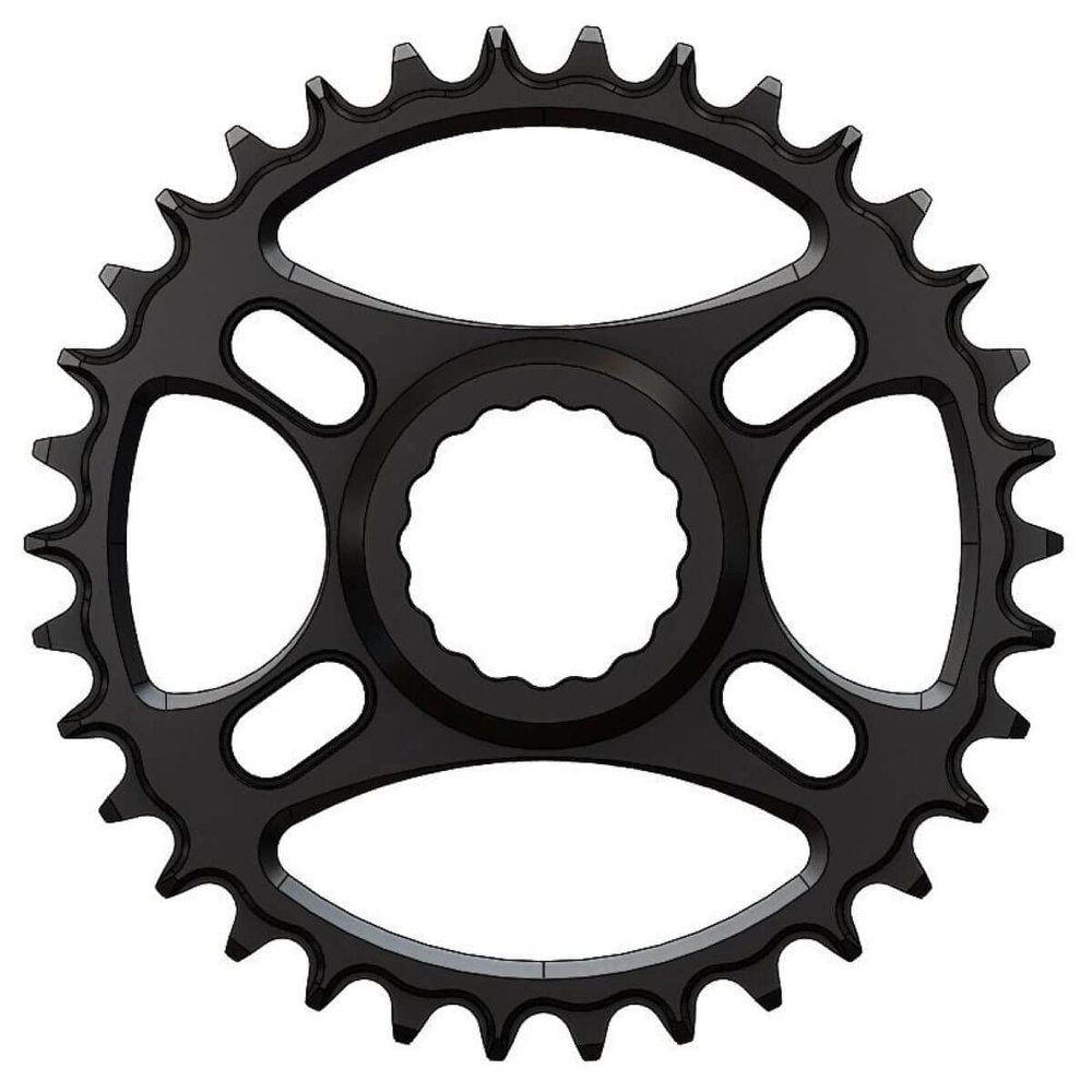 Pilo C69 Chainring Narrow Wide 34T for Race Face Direct Mount. Hyperglide+ Compatible