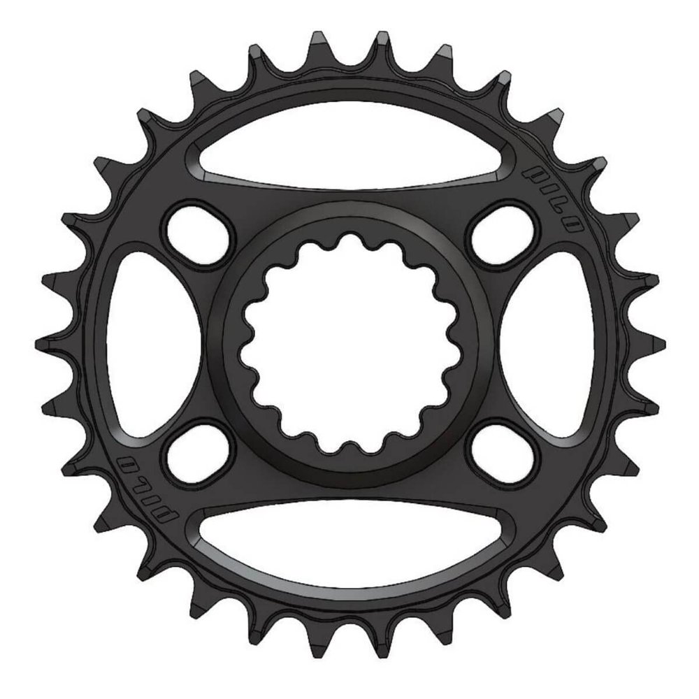Pilo C76 Chainring Narrow Wide 30T for E-Thirteen Direct Mount. Hyperglide+ Compatible