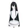 osseoca Yukinoshita Yukino Cosplay wig bangs close face and temples black 100cm (black(Yukinoshita Yukino)) view 1