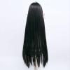 osseoca Yukinoshita Yukino Cosplay wig bangs close face and temples black 100cm (black(Yukinoshita Yukino)) view 3