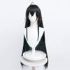osseoca Yukinoshita Yukino Cosplay wig bangs close face and temples black 100cm (black(Yukinoshita Yukino)) view 4