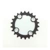 MYEEI Chain Wheel MTB Chaingrings Aluminum Alloy Chain Wheel BCD 104 44T 42T 32T BCD 64 22T Three Disc Mountain Bikes Chainring 3 * 6/7/8 Speed (Color : 42-32-22T) view 2
