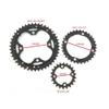 MYEEI Chain Wheel MTB Chaingrings Aluminum Alloy Chain Wheel BCD 104 44T 42T 32T BCD 64 22T Three Disc Mountain Bikes Chainring 3 * 6/7/8 Speed (Color : 42-32-22T) view 3