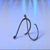 BKK Hybrid Heavy Circle Hook | 10/0 | 25-Pack | 2X | Super Slide Coating | Needle Point view 2