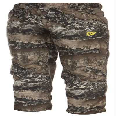 BLOCKER OUTDOORS Shield Series Drencher Youth Lightweight Early Season Breathable Waterproof Rain Camo Hunting Pants (Small, Realtree Excape)