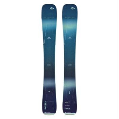 Blizzard Women's 8A227200001 Sheeva 9 All-Mountain Freeride Dark Blue/Teal Skis (Bindings Not Included), Size 148