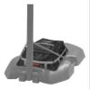 Silverback Universal Weight for Portable Basketball Hoop Heavy Duty Base for Basketball Goals Weather Resistant view 1