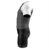 Sparx Mens Elite Aerosuit Triathlon Suit Mens Short Sleeve Tri Suit Skinsuit (Gray, 2XL) view 3
