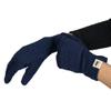 Arms of Andes Unisex Alpaca Wool Gloves: 230 Lightweight Black Small view 1