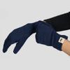 Arms of Andes Unisex Alpaca Wool Gloves: 230 Lightweight Black Small view 2