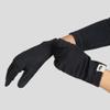 Arms of Andes Unisex Alpaca Wool Gloves: 230 Lightweight Black Small view 3