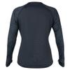 XCEL Womens Ventx Long Sleeve UV Rashguard - Hawaii Inspired Black/Black Monstera Print | Large view 2