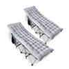 ZONETECH Folding Outdoor Camping Travel Cot and Pad - Premium Quality Lightweight Portable Heavy Duty Adult & Kids w/Large Pocket and Cushion (Gray 2-Pack) view 1