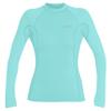 XCEL Womens Premium Stretch Long Sleeve UV Rashguard - Glacier Blue | X-Large view 1