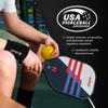 Helium Pickleball Paddles Set of 4 - USAPA Certified - Graphite Fiberglass Surface, Lightweight Honeycomb Core view 2