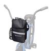 AlveyTech Insulated Handlebar Bag for Bikes & Scooters - Large Capacity Durable Ripstop Nylon Fabric Bags with Removable Rain Cover, Reflective Safety Stripe, Web Mesh & Carry Strap, Storage Accessory view 1