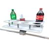 Brocraft Boat Drink Bar for Square Rail/Boat Table Caddy Organizer/Boat Marine Food & Cocktail Table/Boat Party Table for Square Mount/Rail Mount view 1