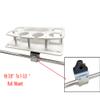 Brocraft Boat Drink Bar for Square Rail/Boat Table Caddy Organizer/Boat Marine Food & Cocktail Table/Boat Party Table for Square Mount/Rail Mount view 4