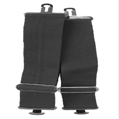 Equitem Nylon Belly Surcingle Extender Straps (Black)