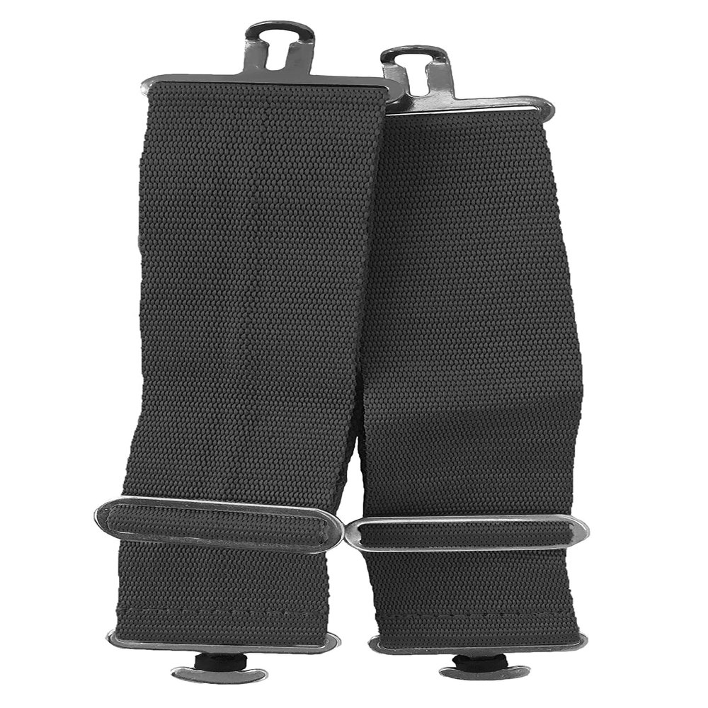 Equitem Nylon Belly Surcingle Extender Straps (Black)
