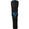 7iDP Transition Knee/Shin Pads for Mountain Biking, Black, Small view 2
