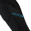 7iDP Transition Knee/Shin Pads for Mountain Biking, Black, Small view 4
