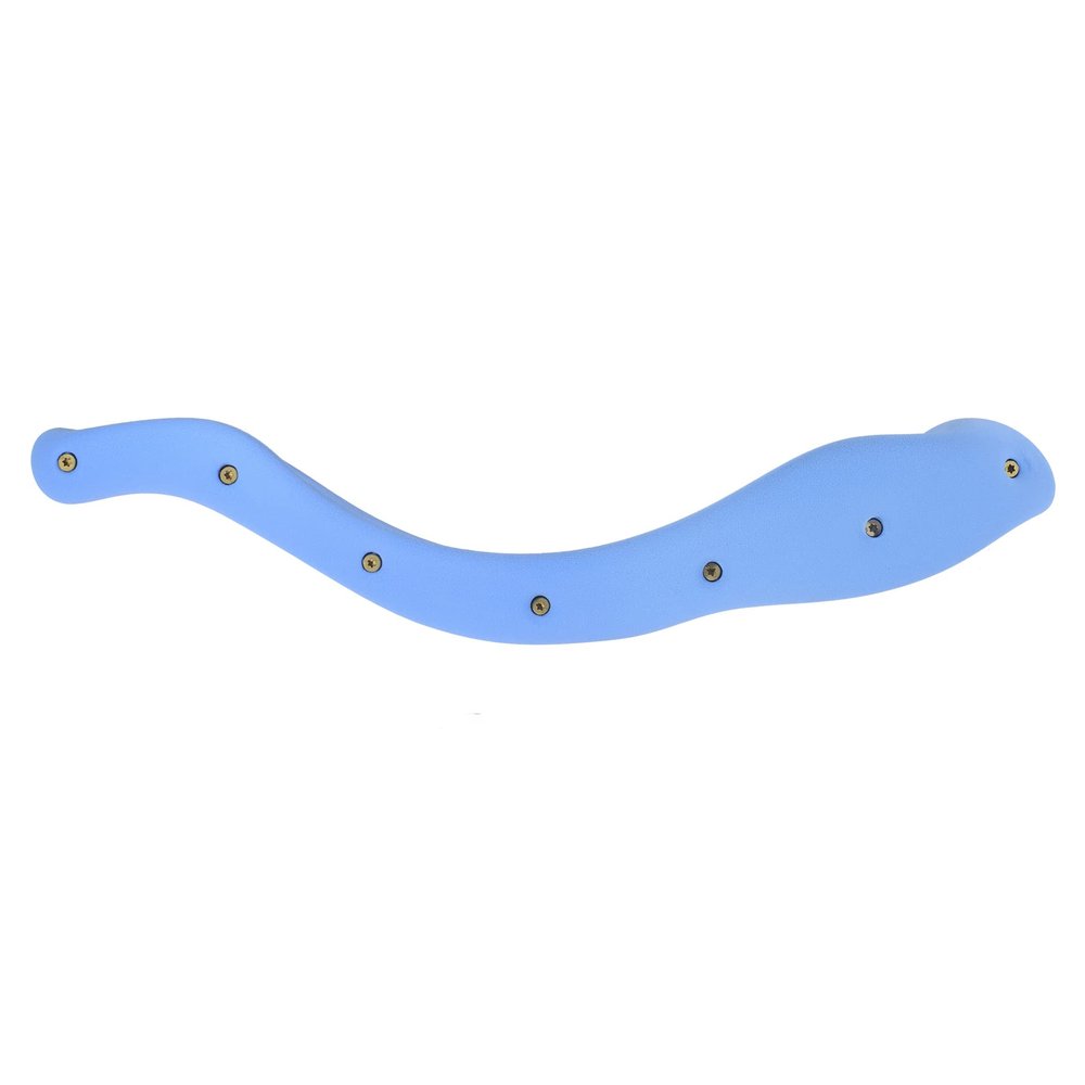 Atomik Climbing Holds Screw-On XXL Wave Rail in Blue