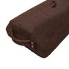 PFG Vintage Tombstone Striking Kick Shield Genuine Leather for Boxing MMA Muay Thai Kick Boxing (Brown, Small - 18"x11"x4.5") view 4
