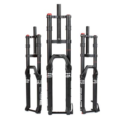 ZECHAO 27.5/29in Mountain Bike Suspension Forks,10015mm Double Chamber Fork Air Supension Front Fork 150mm Stroke(29inch)