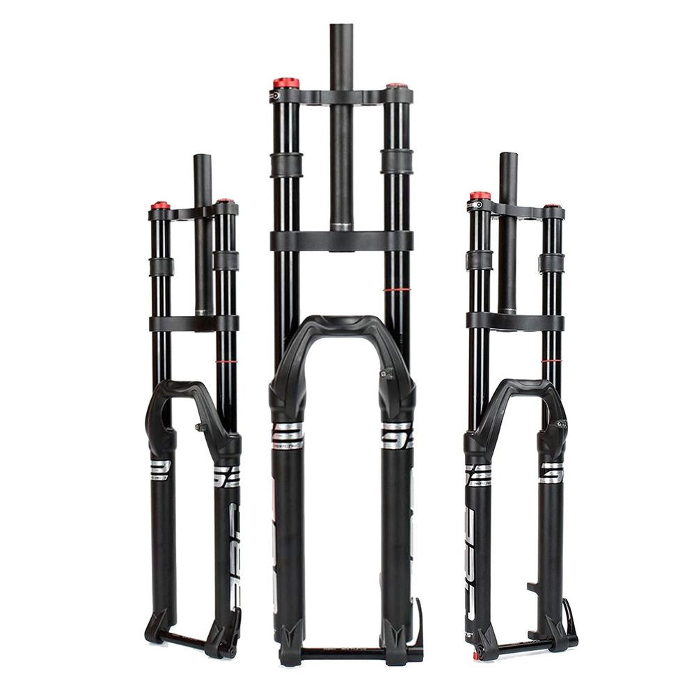 ZECHAO 27.5/29in Mountain Bike Suspension Forks,10015mm Double Chamber Fork Air Supension Front Fork 150mm Stroke(29inch)