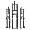 ZECHAO 27.5/29in Mountain Bike Suspension Forks,10015mm Double Chamber Fork Air Supension Front Fork 150mm Stroke(29inch) view 1
