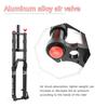 ZECHAO 27.5/29in Mountain Bike Suspension Forks,10015mm Double Chamber Fork Air Supension Front Fork 150mm Stroke(29inch) view 3