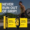 GRIPZILLA Liquid Chalk Kit Gym Chalk for Weight Lifting, Rock Climbing, Pole Grip, Bouldering, Powerlifting, Ball, Gymnastics, Sports, and Workout- Cheer - Package May Vary (250ml + 50ml Kit) view 2