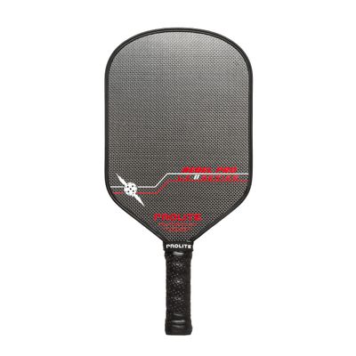 PROLITE LX Series Pickleball Paddles | Hyperweave Carbon Fiber Pickleball Paddle | 14mm Poly Core | Pickleball Rackets Made in The USA Since 1984 (Rebel Pro LX, Silver Fibers)