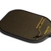 LX Series Pickleball Paddles | Hyperweave Carbon Fiber Pickleball Paddle | 14mm Poly Core | Pickleball Rackets Made in The USA Since 1984 (Supernova Pro LX, Gold Fibers) view 4