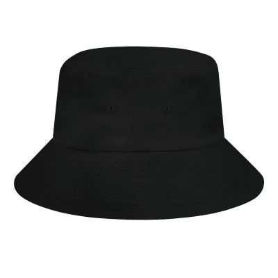 Custom Black Bucket Hats Trucker Hat Sunmmer Fisherman Cap Travel for Men Women