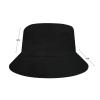 Custom Black Bucket Hats Trucker Hat Sunmmer Fisherman Cap Travel for Men Women view 2